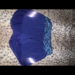 Blue champion athletic shorts